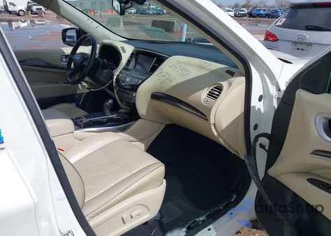 2018 Infiniti Qx60 from USA, damaged, VIN 5N1DL0MN1JC506589